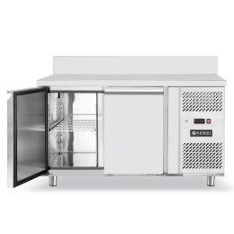 Stół chłodniczy Profi Line z blatem roboczym szer. 136cm -2/+8deg;C - Hendi 232040 Hendi