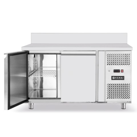 Stół chłodniczy Profi Line z blatem roboczym szer. 136cm -2/+8deg;C - Hendi 232040 Hendi