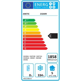 Stół mroźniczy Profi Line z blatem roboczym szer. 180cm -22/-18deg;C - Hendi 232699 Hendi