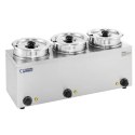 Bemar elektryczny podgrzewacz do zupy 450W 230V 3 x 3.8L Royal Catering