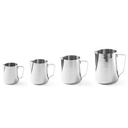 Dzbanek kubek stalowy do spieniania mleka do kawy cappuccino 1.5L - Hendi 451533 Hendi