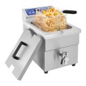 Frytownica frytkownica indukcyjna z kranem 230V Royal Catering 10L Royal Catering