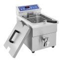Frytownica frytkownica indukcyjna z kranem 230V Royal Catering 10L Royal Catering