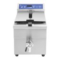 Frytownica frytkownica indukcyjna z kranem 230V Royal Catering 10L Royal Catering