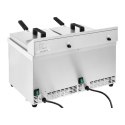 Frytownica frytkownica podwójna indukcyjna 7000W 230V Royal Catering 2x 10L Royal Catering