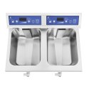 Frytownica frytkownica podwójna indukcyjna 7000W 230V Royal Catering 2x 10L Royal Catering