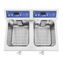 Frytownica frytkownica podwójna indukcyjna 7000W 230V Royal Catering 2x 10L Royal Catering