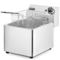 Frytownica gastronomiczna Kitchen Line 3.5kW 230V 8L - Hendi 205822 Hendi