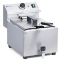 Frytownica z kranem Masterpro 230V 3.5kW 8L - Hendi 209202 Hendi
