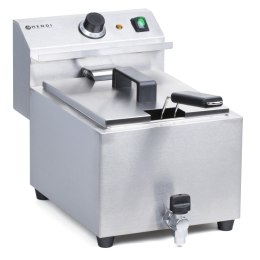 Frytownica z kranem Masterpro 230V 3.5kW 8L - Hendi 209202 Hendi