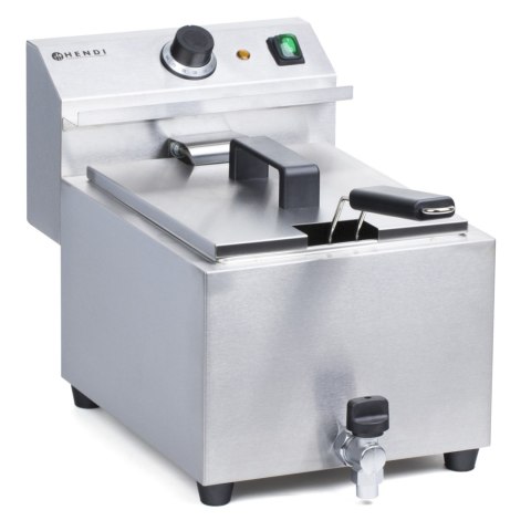 Frytownica z kranem Masterpro 230V 3.5kW 8L - Hendi 209202 Hendi
