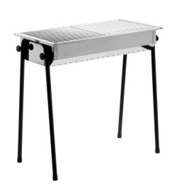Grill na węgiel drzewny PATIO 2 ruszty - Hendi 150603 Hendi