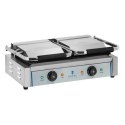 Kontakt grill kontaktowy dwustronny podwójny gładki 3600W 230V Royal Catering Royal Catering
