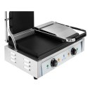 Kontakt grill kontaktowy dwustronny podwójny gładki 3600W 230V Royal Catering Royal Catering