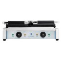 Kontakt grill kontaktowy dwustronny podwójny gładki 3600W 230V Royal Catering Royal Catering