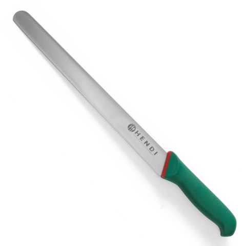 Nóż do wędlin szynki i łososia Green Line dł. 415mm - Hendi 843918 Hendi