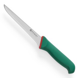 Nóż rzeźniczy masarniczy do oddzielania kości Green Line dł. 380mm - Hendi 843994 Hendi