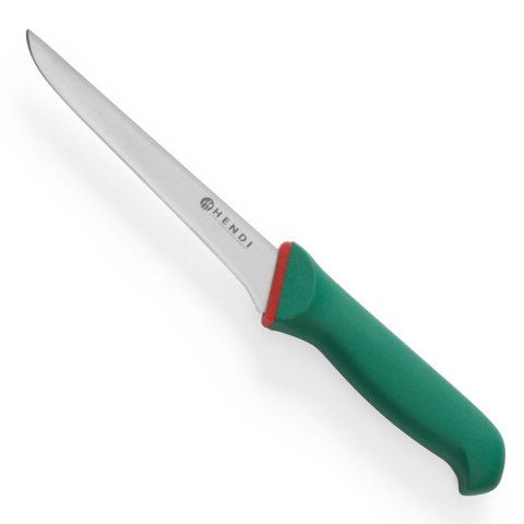 Nóż rzeźniczy masarniczy do oddzielania kości Green Line dł. 380mm - Hendi 843994 Hendi