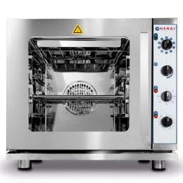 Piec konwekcyjno parowy multifunkcyjny 4 x GN2/3 3000W 230V - Hendi 225929 Hendi