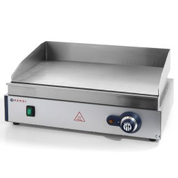 Płyta grzewcza grillowa Profi Line gładka do pracy ciągłej 2400W - Hendi 203149 Hendi