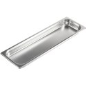 Pojemnik GN Profi Line stalowy -40C do +300C GN 2/4 wys. 40mm - Hendi 801864 Hendi