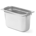 Pojemnik GN z chowanymi uchwytami stal nierdzewna GN1/3 325x176mm wys. 200mm - Hendi 803509 Hendi