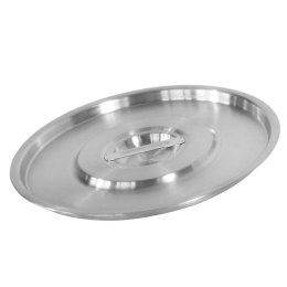 Pokrywka pokrywa do wiadra ze stali nierdzewnej śr. 305mm - Hendi 516737 Hendi
