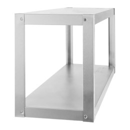 Półka wisząca ścienna podwójna 38 x 120 x 50 cm Royal Catering Royal Catering
