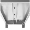Półka wisząca ścienna podwójna 38 x 120 x 50 cm Royal Catering Royal Catering