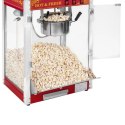 Profesjonalna wydajna maszyna do popcornu nastawna 230V 1.6kW czerwona Royal Catering