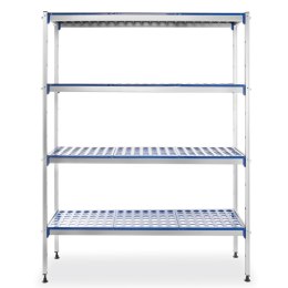 Regał magazynowy ażurowy do żywności szer. 128cm wys. 168.5cm - Hendi 812273 Hendi