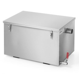 Separator do tłuszczu do kuchni zmywalni gastronomicznej 30L - Hendi 975718 Hendi