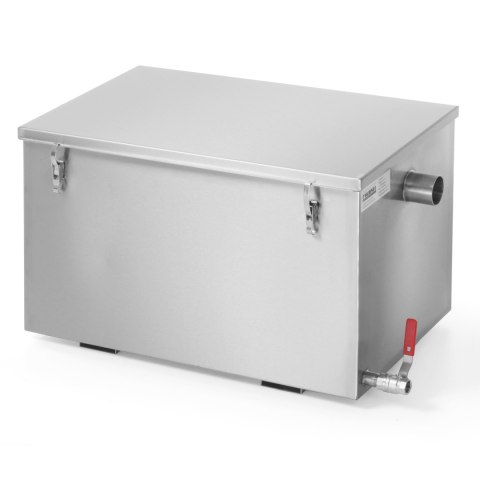 Separator do tłuszczu do kuchni zmywalni gastronomicznej 30L - Hendi 975718 Hendi