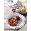 Talerz głęboki do zupy OPTIMA biała porcelana śr. 220mm zestaw 12szt. - Hendi 770863 Hendi