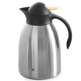 Termos dzbanek termiczny cateringowy do herbaty stalowy podwójne ścianki stalowy 1.5L - Hendi 446621 Hendi