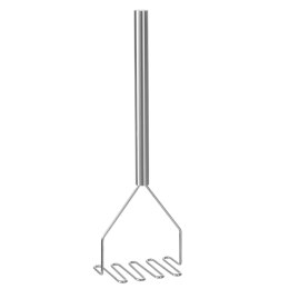 Ubijak tłuczek do ziemniaków puree profesjonalny ze stali nierdzewnej dł. 610mm - Hendi 693216 Hendi