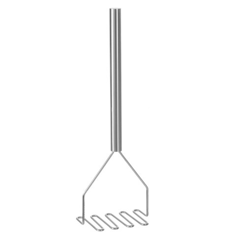 Ubijak tłuczek do ziemniaków puree profesjonalny ze stali nierdzewnej dł. 610mm - Hendi 693216 Hendi