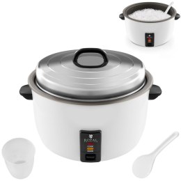 Urządzenie garnek elektryczny do gotowania ryżu 230V 2950W poj. 23L Royal Catering