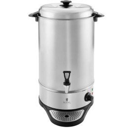 Warnik podgrzewacz z kratką ociekową do wody grzańca stal nierdzewna 230V 10L Royal Catering