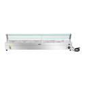 Bemar podgrzewacz wodny z kranem i szklaną osłoną 2200W 30L + 5x pojemnik GN1/2 Royal Catering