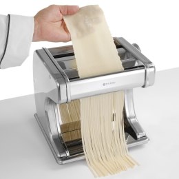 Elektryczna maszynka urządzenie do makaronu tagliatelle fettuccine do 170mm Hendi 224847 Hendi