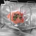 Folia w rolce worki moletowane do pakowarki próżniowej ZESTAW różne rozmiary 8 rolek certyfikat LFGB oraz FDA Royal Catering