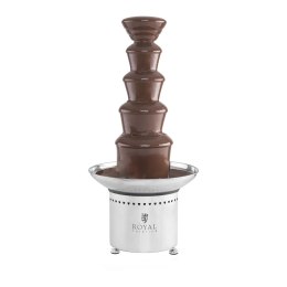 Fontanna czekoladowa do czekolady 5 pięter 6kg Royal Catering RCCF-65W4 Royal Catering