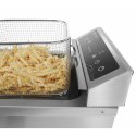 Frytownica indukcyjna z kranem Kitchen Line 8L Hendi 215012 Hendi