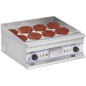 Gładka płyta grillowa grill elektryczny do smażenia 60cm 400V Royal Catering RCG 60S Royal Catering