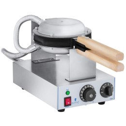 Gofrownica opiekacz do gofrów bąbelkowych bubble waffle 1415W Royal Catering RCWM-1400-B Royal Catering
