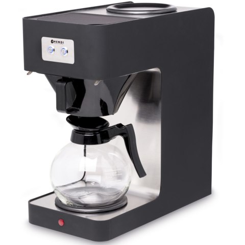 Kawiarka zaparzacz przelewowy do kawy z dzbankiem 1.8L do filtrów 110/250mm Hendi 208533 Hendi