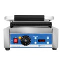 Kontakt grill elektryczny kontaktowy z wyświetlaczem LED żeliwne płyty 1800W Royal Catering