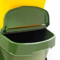 Kosz pojemnik do segregacji sortowania śmieci URBA PLUS 40L - zielony Sartori Ambiente