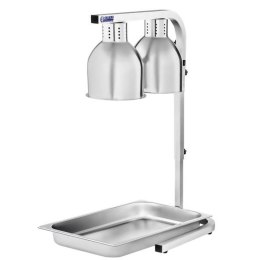 Lampa grzewcza do podgrzewania potraw dań stołowa 2 x 275W Royal Catering RCWB-550I Royal Catering